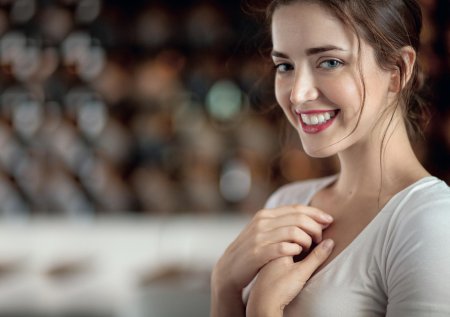 Лица девушек