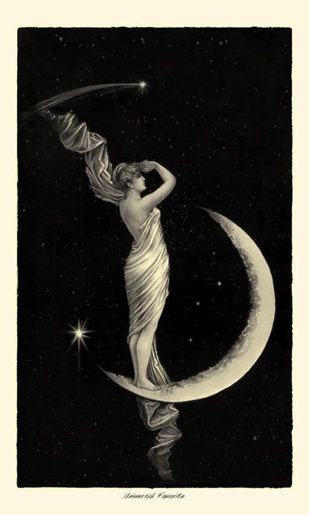 Селена богиня луны