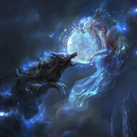 Волки фэнтези