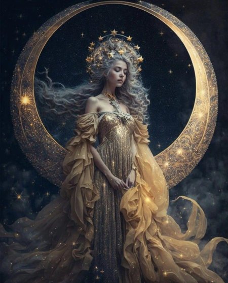 Богиня луна