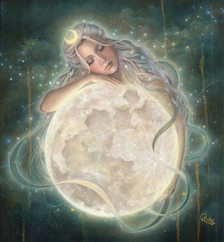 Селена богиня луны