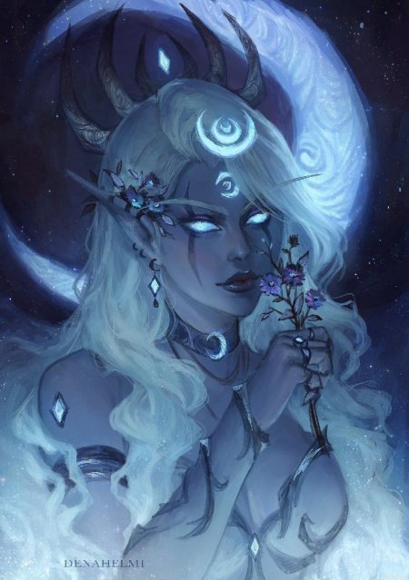 Элуна варкрафт