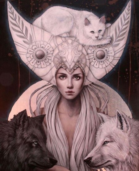 Богиня фрейя