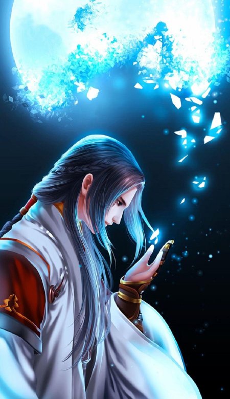 Цукиёми бог луны