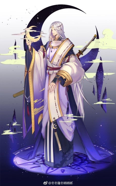 Цукиёми бог луны