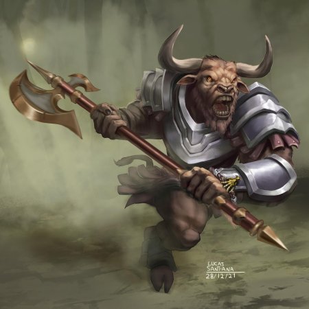 Минотавры вархаммер фэнтези