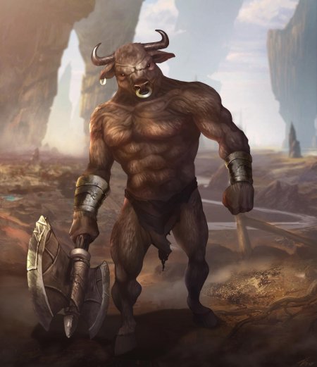 Минотавр мифология