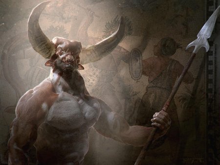 Царь минос и минотавр