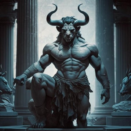 Минотавр древняя греция