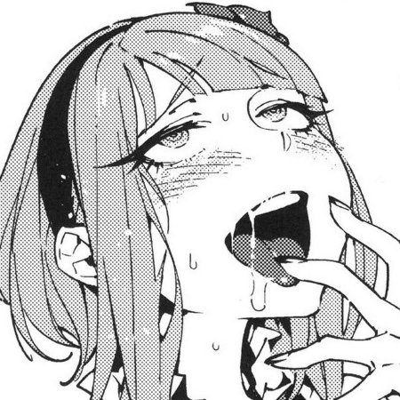 Ахегао аниме