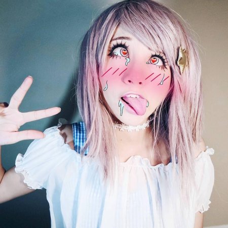 Ахегао лица