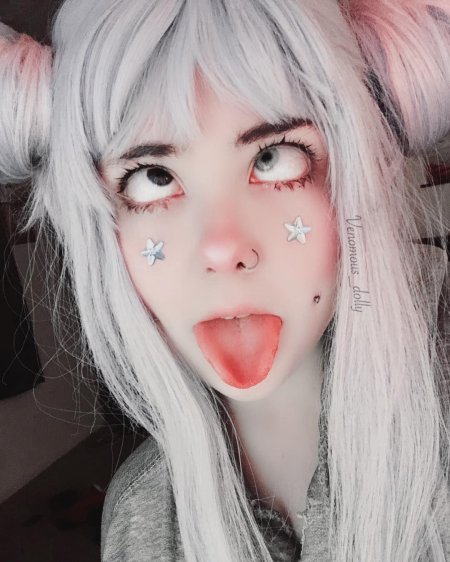 Ахегао косплей