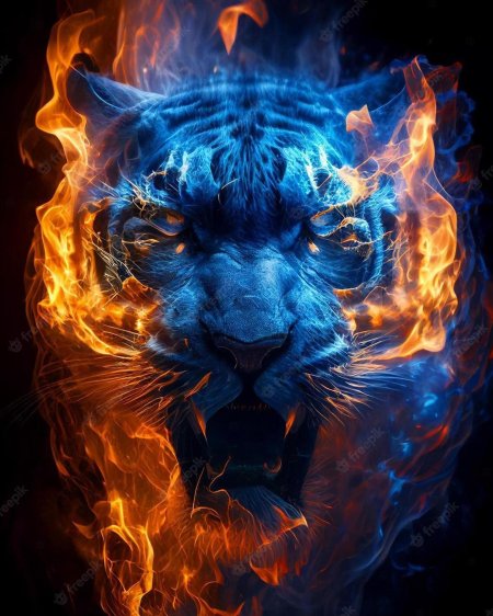 Огненный тигр