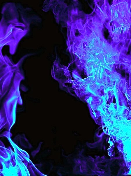 Фиолетовый огонь