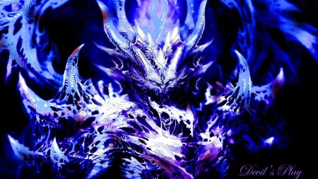 Ледяной элементаль дракон