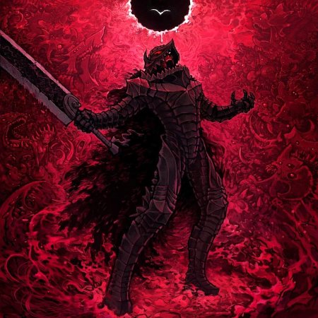 Аниме берсерк гатс