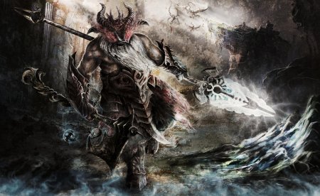 Варвар диабло 3 арт