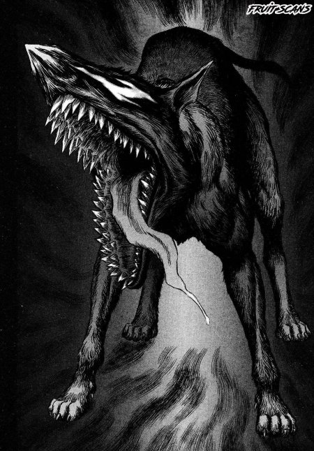 Зверь тьмы берсерк манга