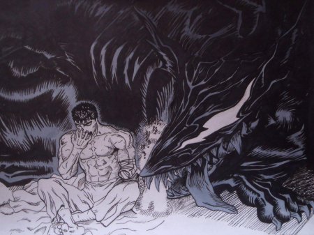 Берсерк 1997 гатс