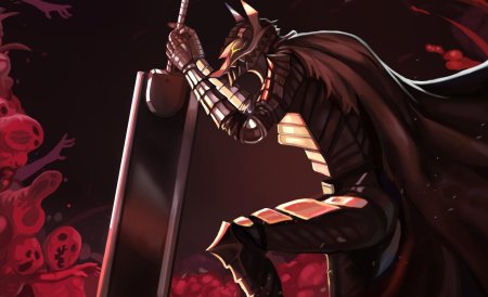 Аниме берсерк гатс демон