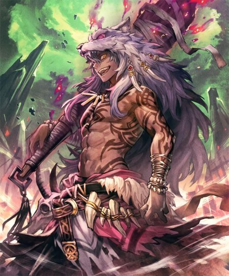 Granblue fantasy берсерк