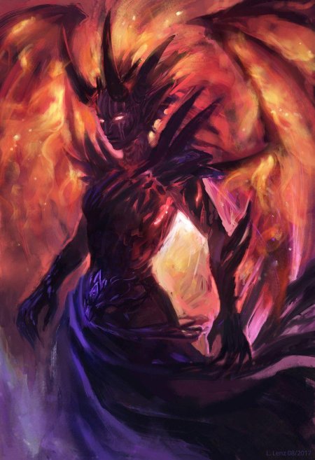 Дагдарион демон