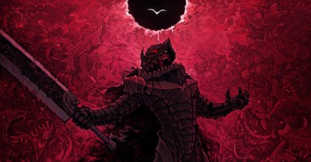 Аниме берсерк гатс