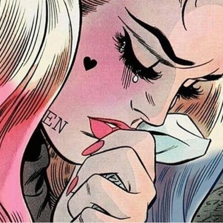 Девушки из комиксов