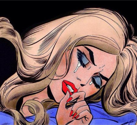 Девушки из комиксов