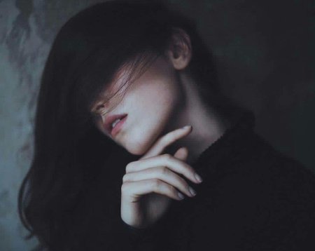 Девушка эстетика