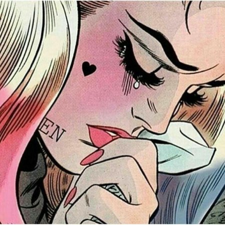 Девушки из комиксов