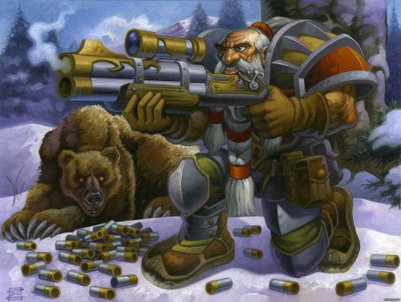 World of warcraft охотник дворф