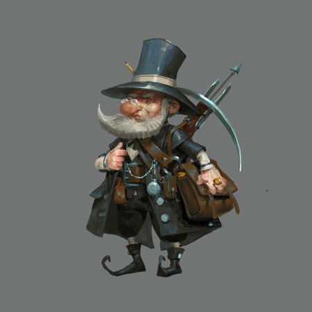 Гном изобретатель днд