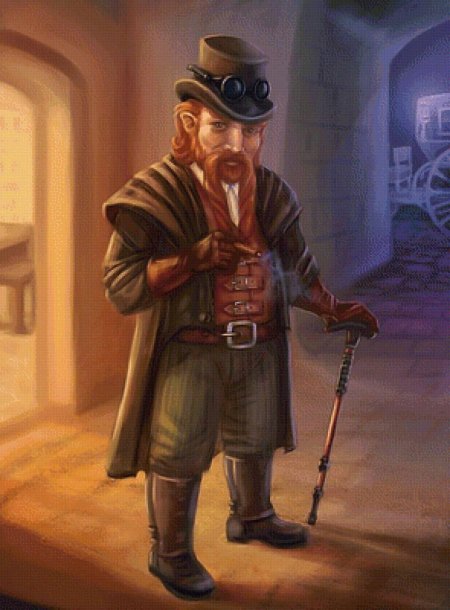 Гном изобретатель