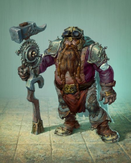 Дворф алхимик