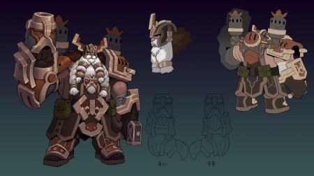 Warcraft дварф инженер