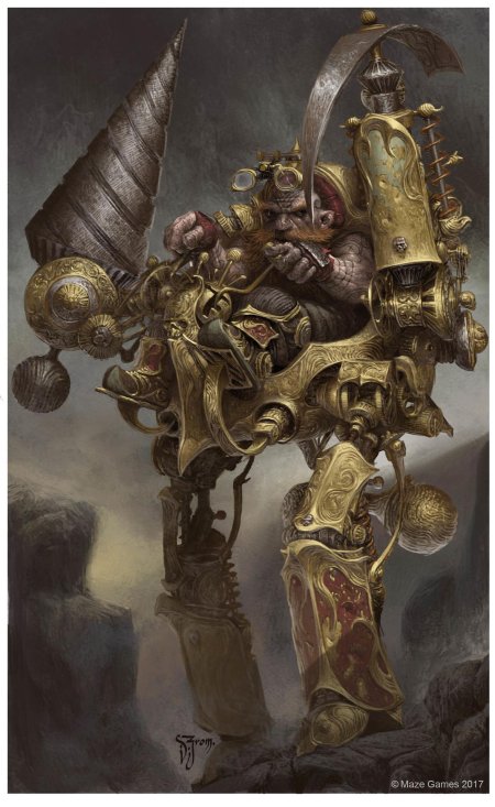 Дворф стимпанк