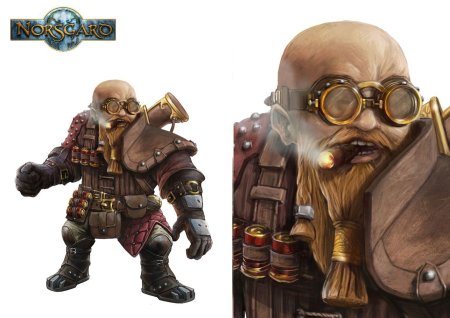 Дворф стимпанк