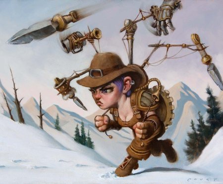 Wow арт гном инженер