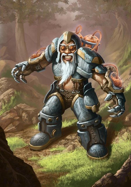 Дворфы варкрафт