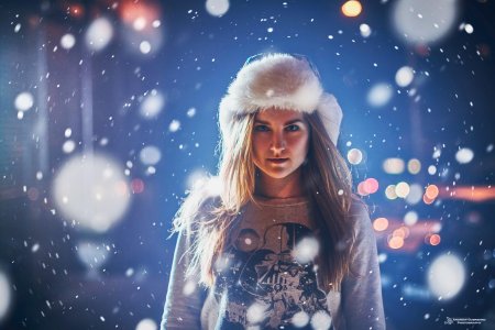 Зимний портрет