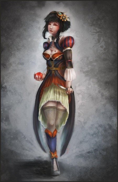 Белоснежка арт