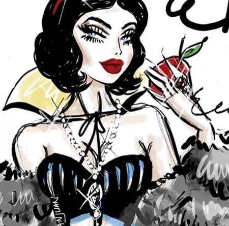 Дисней белоснежка