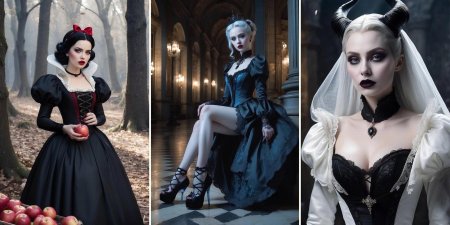 В готическом стиле