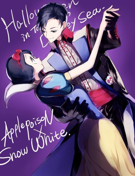 Дисней белоснежка