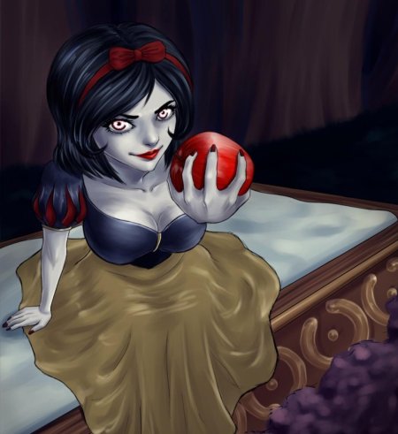 Злая белоснежка