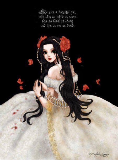 Белоснежка арт