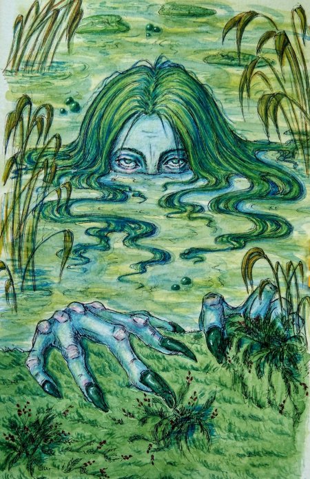 Кикимора болотная мифология