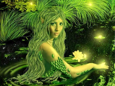 Кикимора болотная мифология