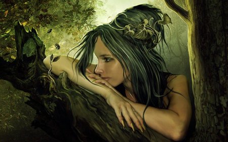 Кикимора болотная ведьма